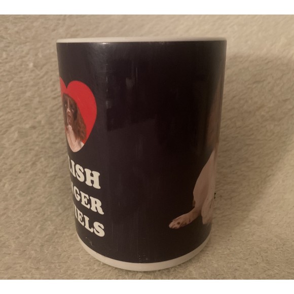 ‘I Love English Springer Spaniels" Large Mug Coffee Cup lm45048 - Picture 4 of 9